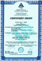 Certifikát S1