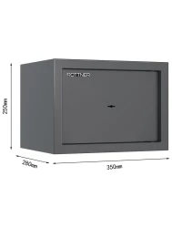 Sejf Praktik 25 - rozmery