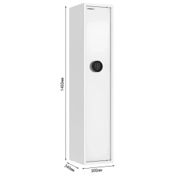 Rottner YUKON 5 - rozmery