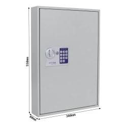 Skrinka na ke S 100 EL - rozmery