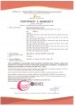 Certifikt II. bezpenostnej triedy